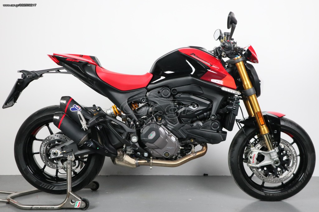 Ducati Monster - SP 2023 - 17 000 EUR Καινούργιες - Μεταχειρισμένες Μοτοσυκλέτες