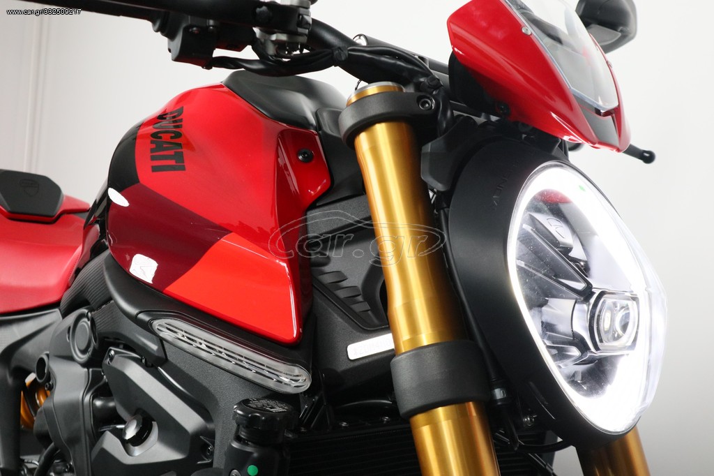 Ducati Monster - SP 2023 - 17 000 EUR Καινούργιες - Μεταχειρισμένες Μοτοσυκλέτες