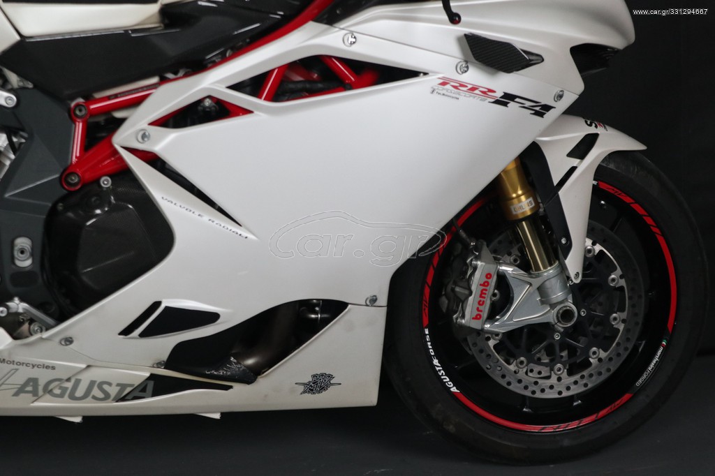 Mv Agusta F4 1000 R - R Corsa Corta 2012 - 13 900 EUR Καινούργιες - Μεταχειρισμέ