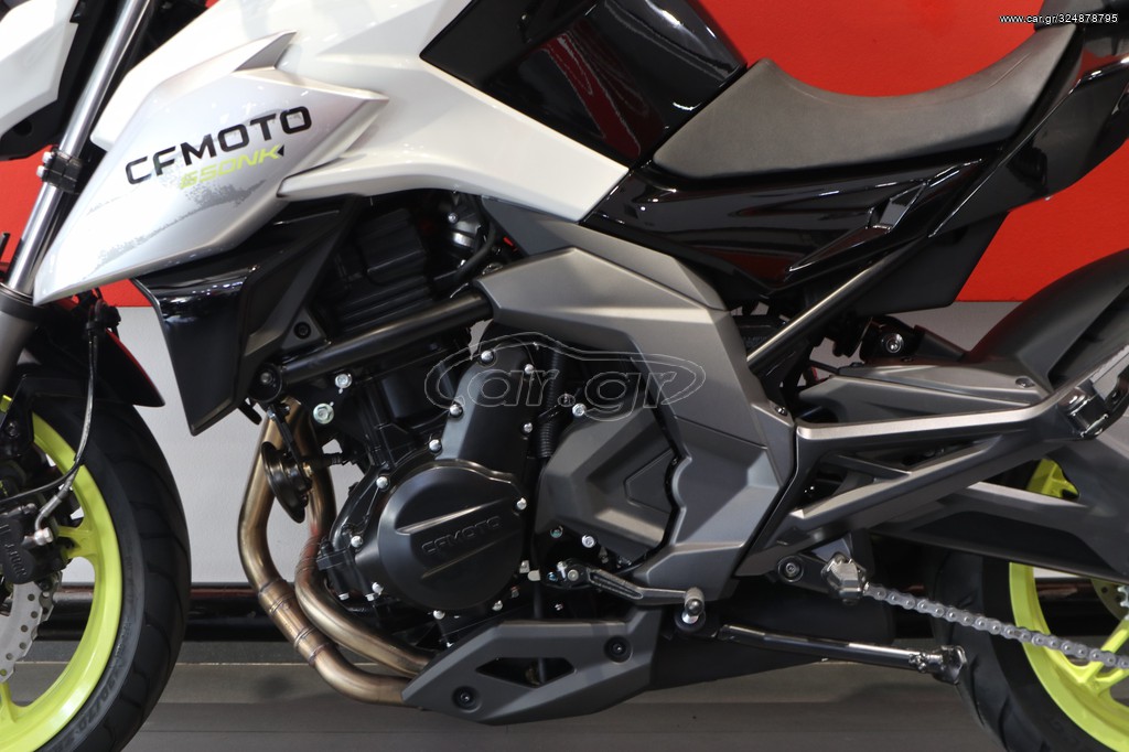 CFmoto 650NK -  2022 - 5 990 EUR Καινούργιες - Μεταχειρισμένες Μοτοσυκλέτες