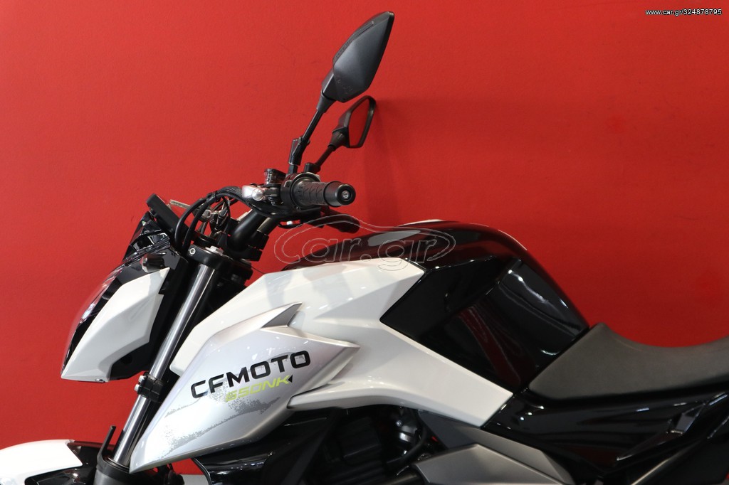 CFmoto 650NK -  2022 - 5 990 EUR Καινούργιες - Μεταχειρισμένες Μοτοσυκλέτες