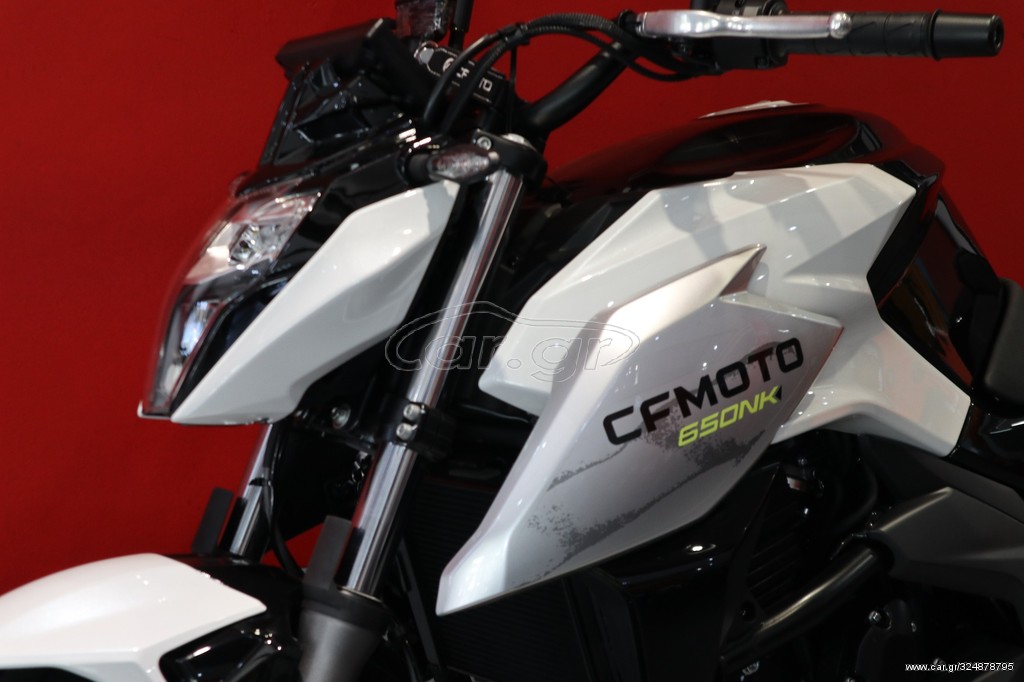 CFmoto 650NK -  2022 - 5 990 EUR Καινούργιες - Μεταχειρισμένες Μοτοσυκλέτες