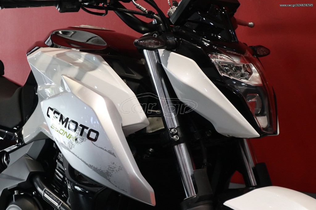 CFmoto 650NK -  2022 - 5 990 EUR Καινούργιες - Μεταχειρισμένες Μοτοσυκλέτες