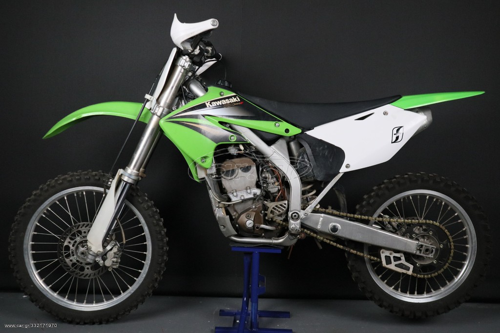 Kawasaki KX 250F -  2008 - 2 900 EUR Καινούργιες - Μεταχειρισμένες Μοτοσυκλέτες