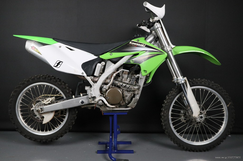 Kawasaki KX 250F -  2008 - 2 900 EUR Καινούργιες - Μεταχειρισμένες Μοτοσυκλέτες