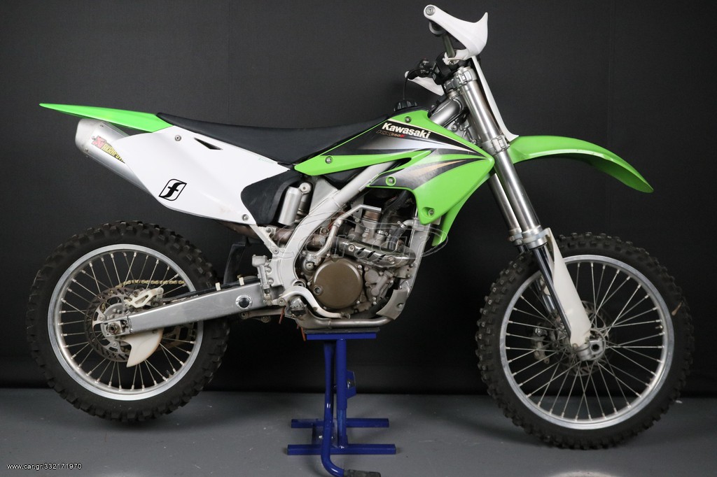 Kawasaki KX 250F -  2008 - 2 900 EUR Καινούργιες - Μεταχειρισμένες Μοτοσυκλέτες