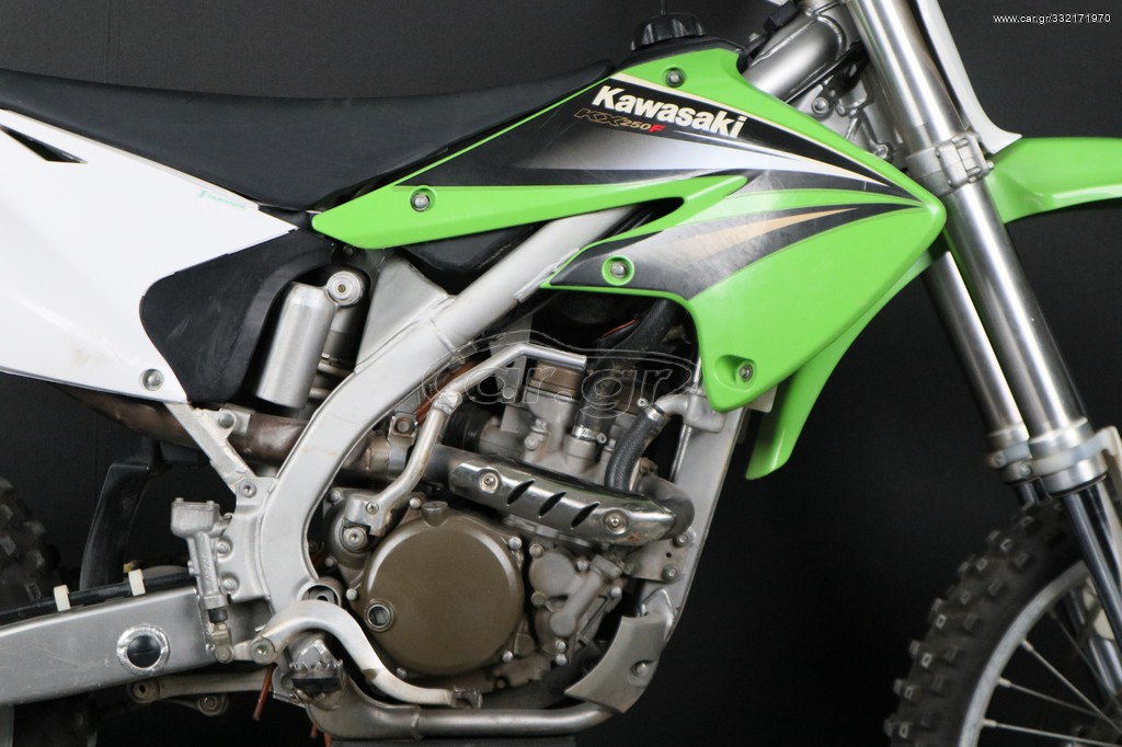 Kawasaki KX 250F -  2008 - 2 900 EUR Καινούργιες - Μεταχειρισμένες Μοτοσυκλέτες