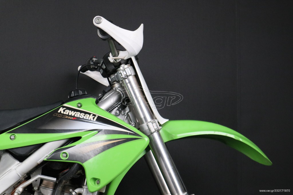 Kawasaki KX 250F -  2008 - 2 900 EUR Καινούργιες - Μεταχειρισμένες Μοτοσυκλέτες