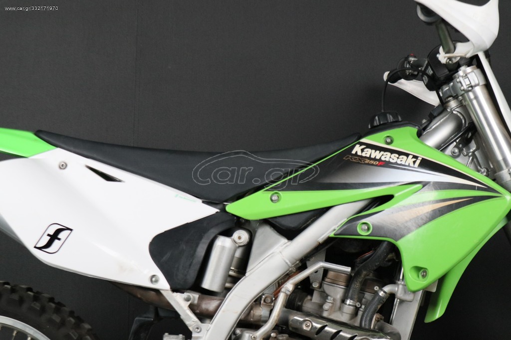 Kawasaki KX 250F -  2008 - 2 900 EUR Καινούργιες - Μεταχειρισμένες Μοτοσυκλέτες