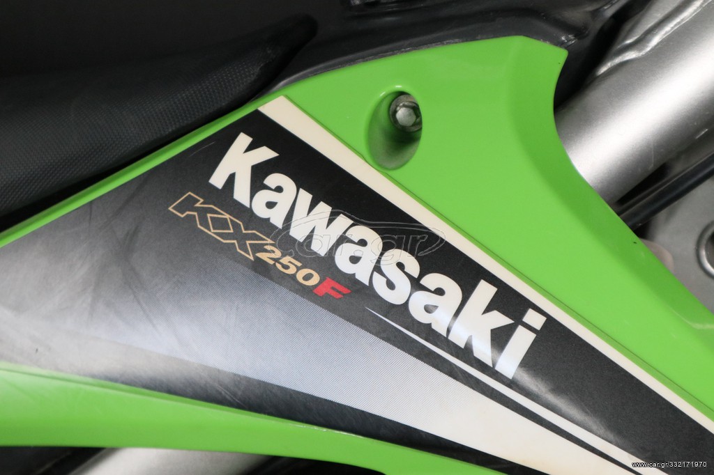 Kawasaki KX 250F -  2008 - 2 900 EUR Καινούργιες - Μεταχειρισμένες Μοτοσυκλέτες