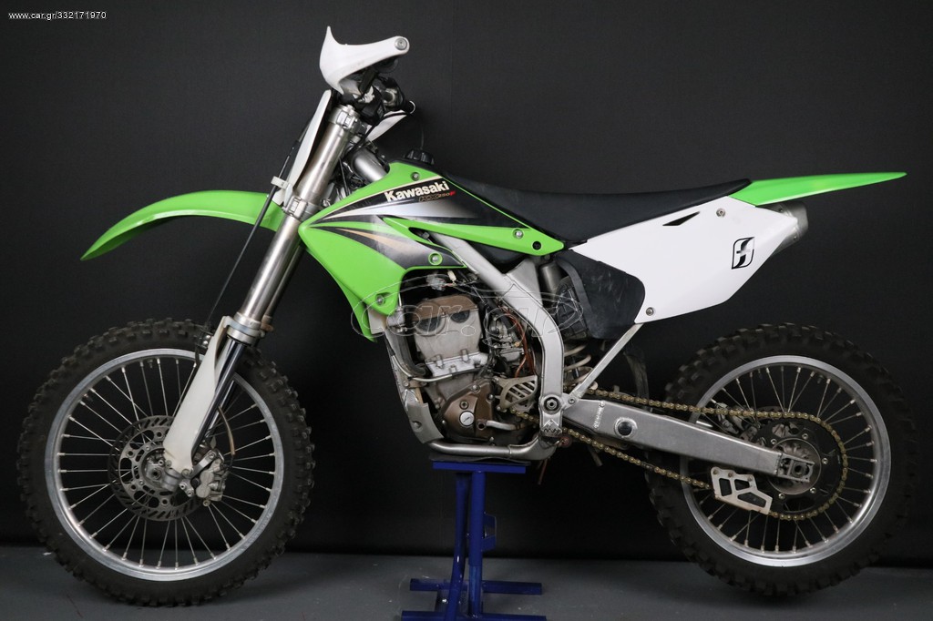 Kawasaki KX 250F -  2008 - 2 900 EUR Καινούργιες - Μεταχειρισμένες Μοτοσυκλέτες