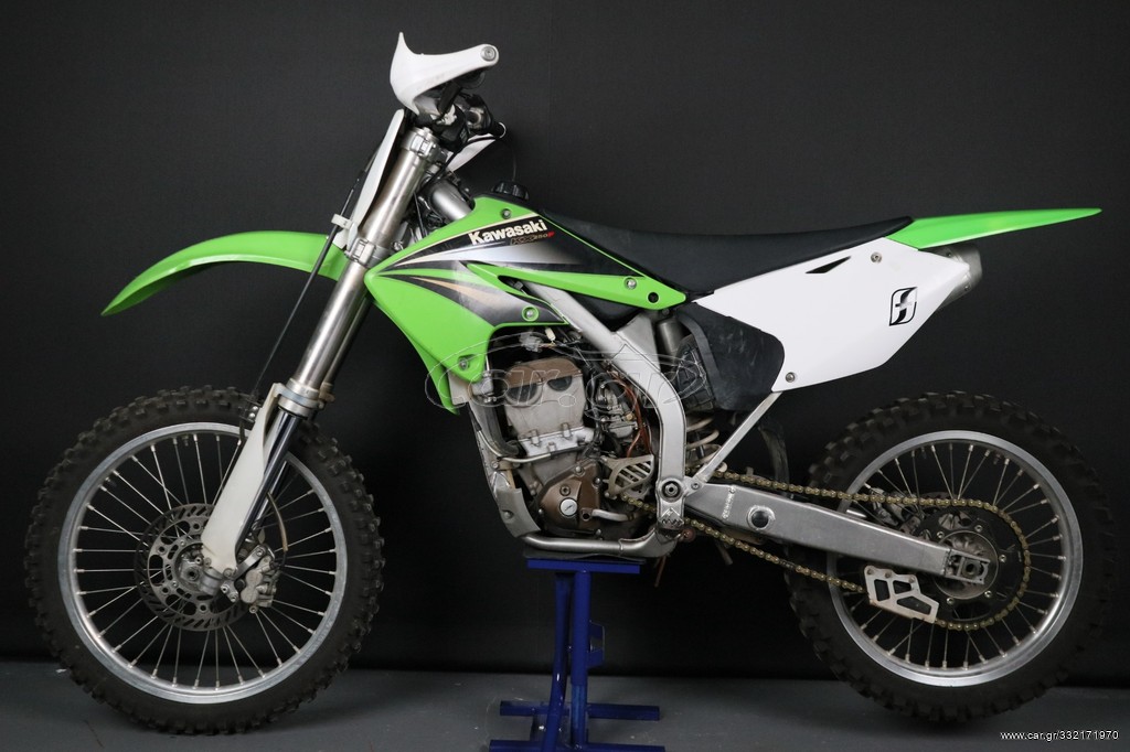 Kawasaki KX 250F -  2008 - 2 900 EUR Καινούργιες - Μεταχειρισμένες Μοτοσυκλέτες