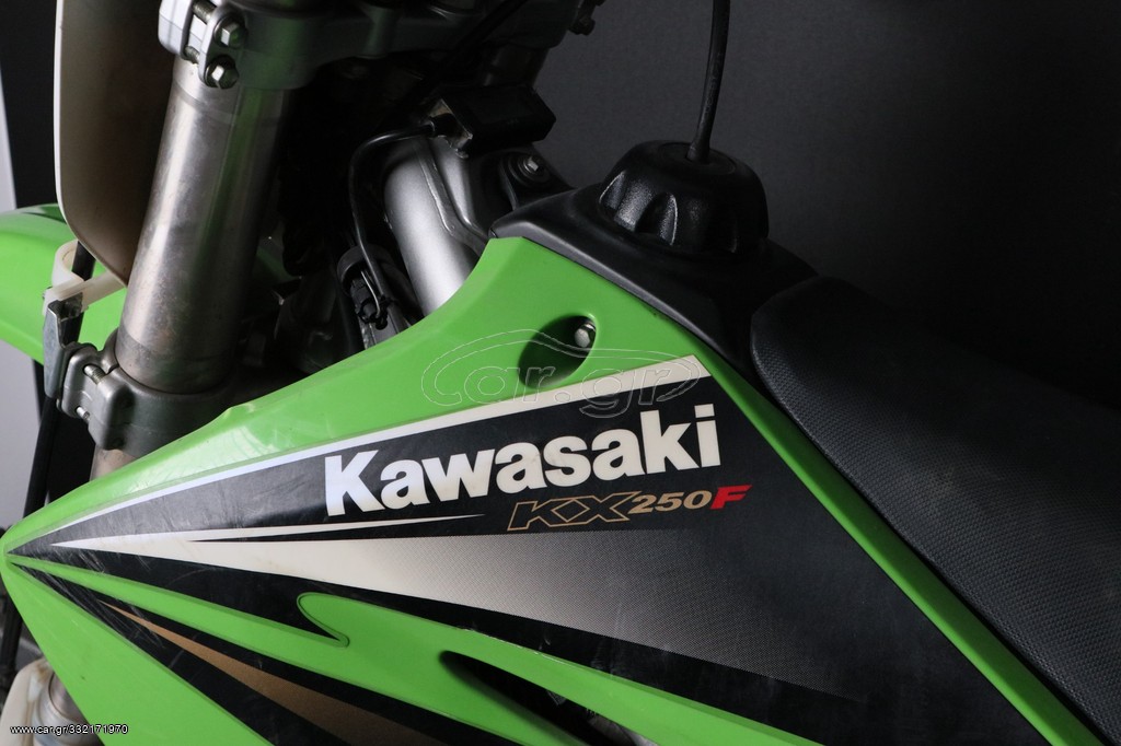 Kawasaki KX 250F -  2008 - 2 900 EUR Καινούργιες - Μεταχειρισμένες Μοτοσυκλέτες