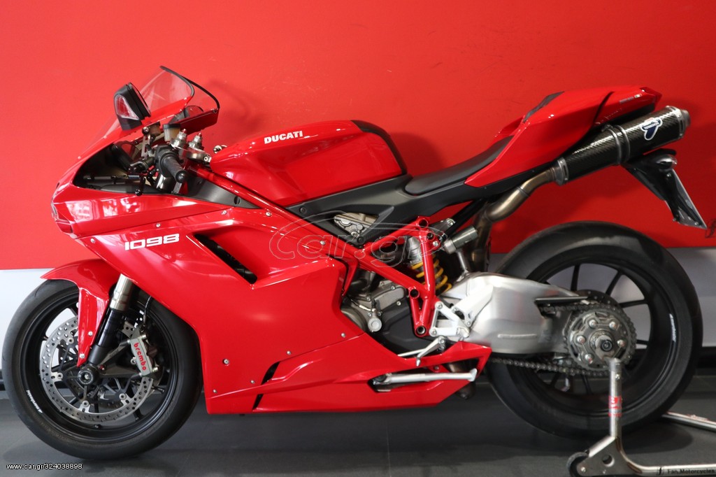 Ducati 1098 -  2008 - 11 900 EUR Καινούργιες - Μεταχειρισμένες Μοτοσυκλέτες