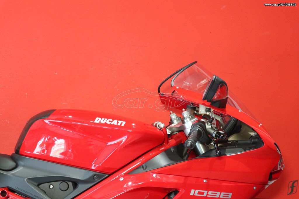 Ducati 1098 -  2008 - 11 900 EUR Καινούργιες - Μεταχειρισμένες Μοτοσυκλέτες