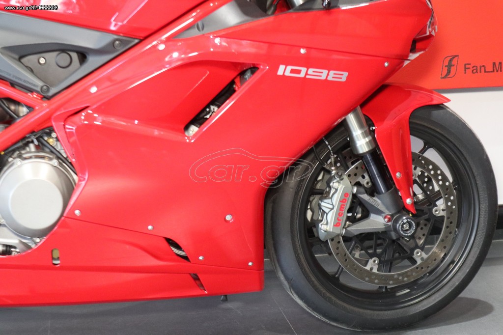 Ducati 1098 -  2008 - 11 900 EUR Καινούργιες - Μεταχειρισμένες Μοτοσυκλέτες