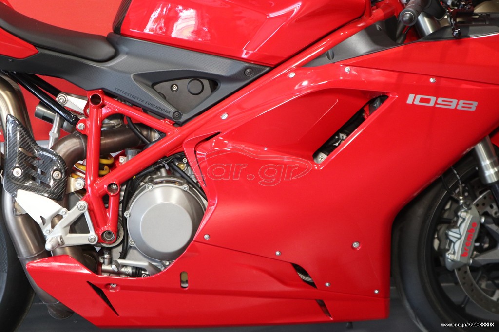 Ducati 1098 -  2008 - 11 900 EUR Καινούργιες - Μεταχειρισμένες Μοτοσυκλέτες