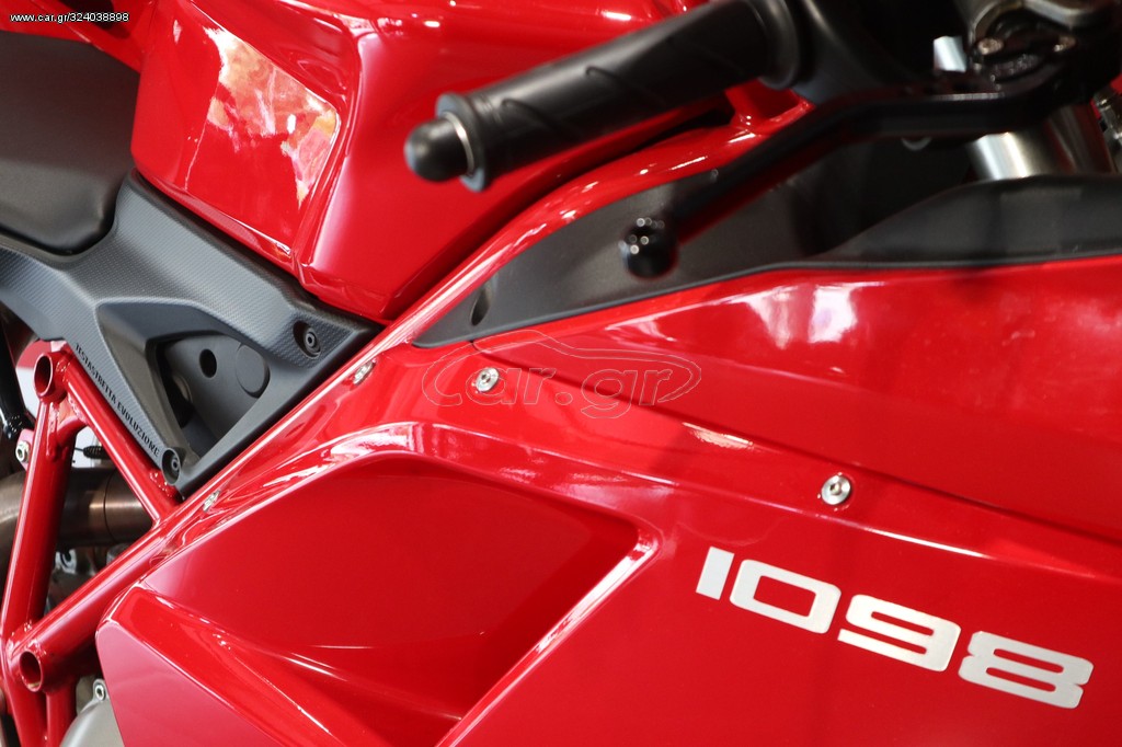 Ducati 1098 -  2008 - 11 900 EUR Καινούργιες - Μεταχειρισμένες Μοτοσυκλέτες