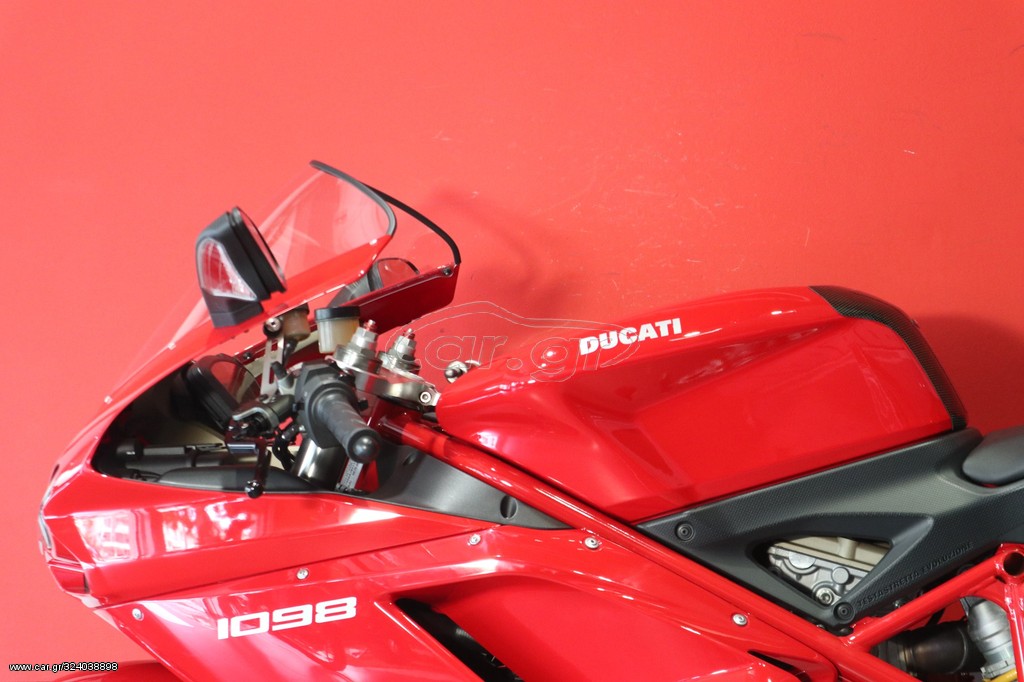 Ducati 1098 -  2008 - 11 900 EUR Καινούργιες - Μεταχειρισμένες Μοτοσυκλέτες