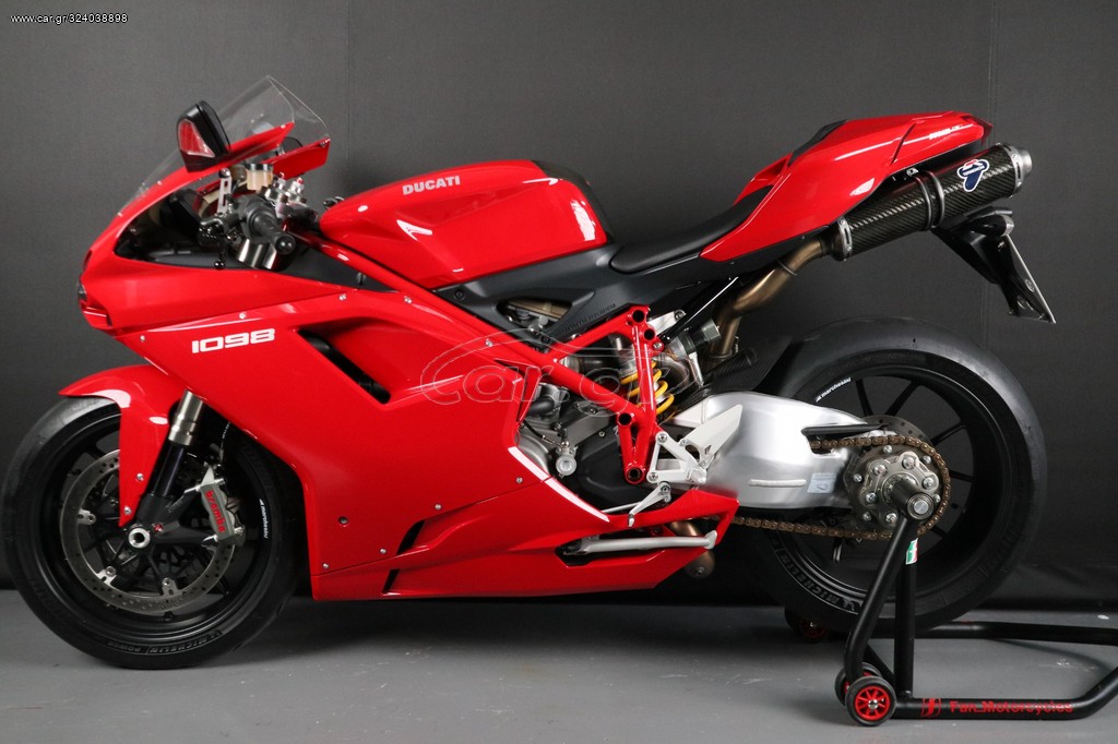 Ducati 1098 -  2008 - 11 900 EUR Καινούργιες - Μεταχειρισμένες Μοτοσυκλέτες