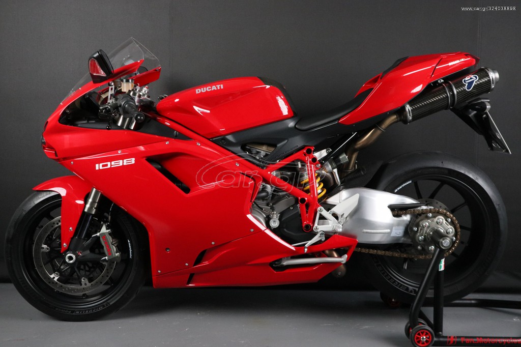 Ducati 1098 -  2008 - 11 900 EUR Καινούργιες - Μεταχειρισμένες Μοτοσυκλέτες