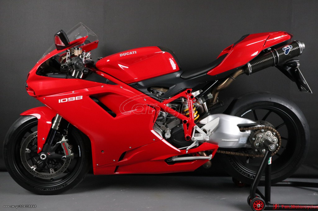 Ducati 1098 -  2008 - 11 900 EUR Καινούργιες - Μεταχειρισμένες Μοτοσυκλέτες