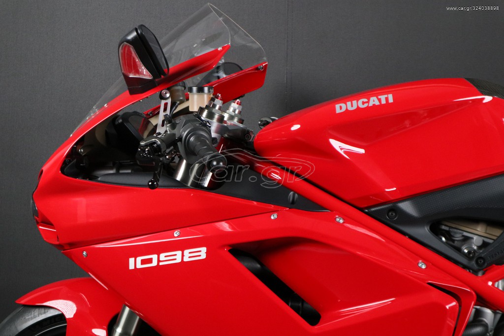 Ducati 1098 -  2008 - 11 900 EUR Καινούργιες - Μεταχειρισμένες Μοτοσυκλέτες