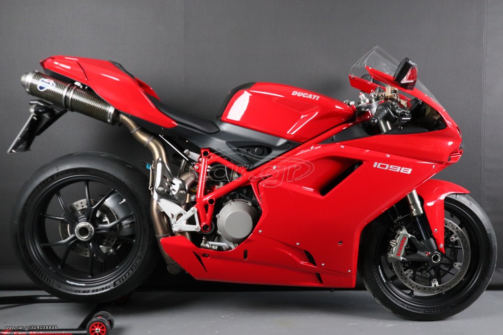 Ducati 1098 -  2008 - 11 900 EUR Καινούργιες - Μεταχειρισμένες Μοτοσυκλέτες