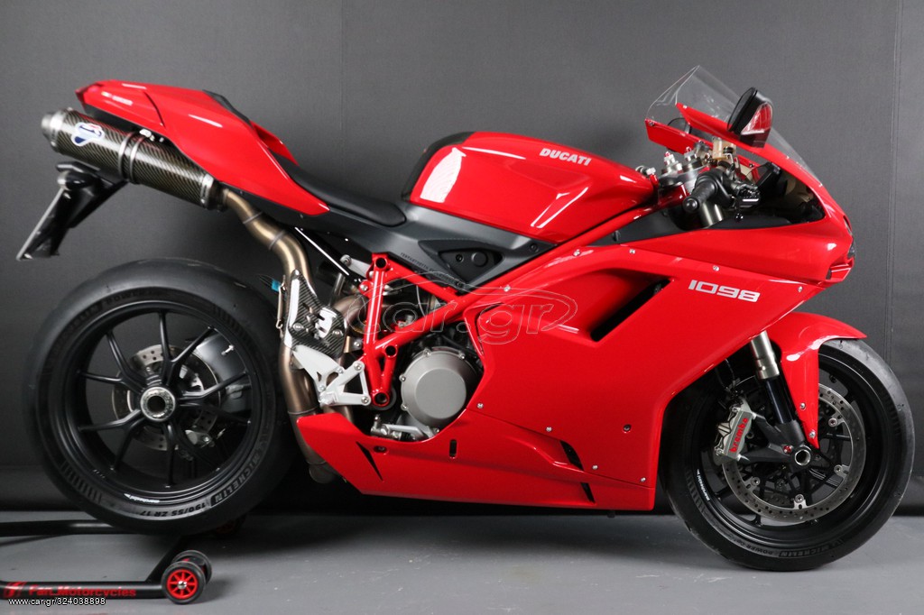 Ducati 1098 -  2008 - 11 900 EUR Καινούργιες - Μεταχειρισμένες Μοτοσυκλέτες