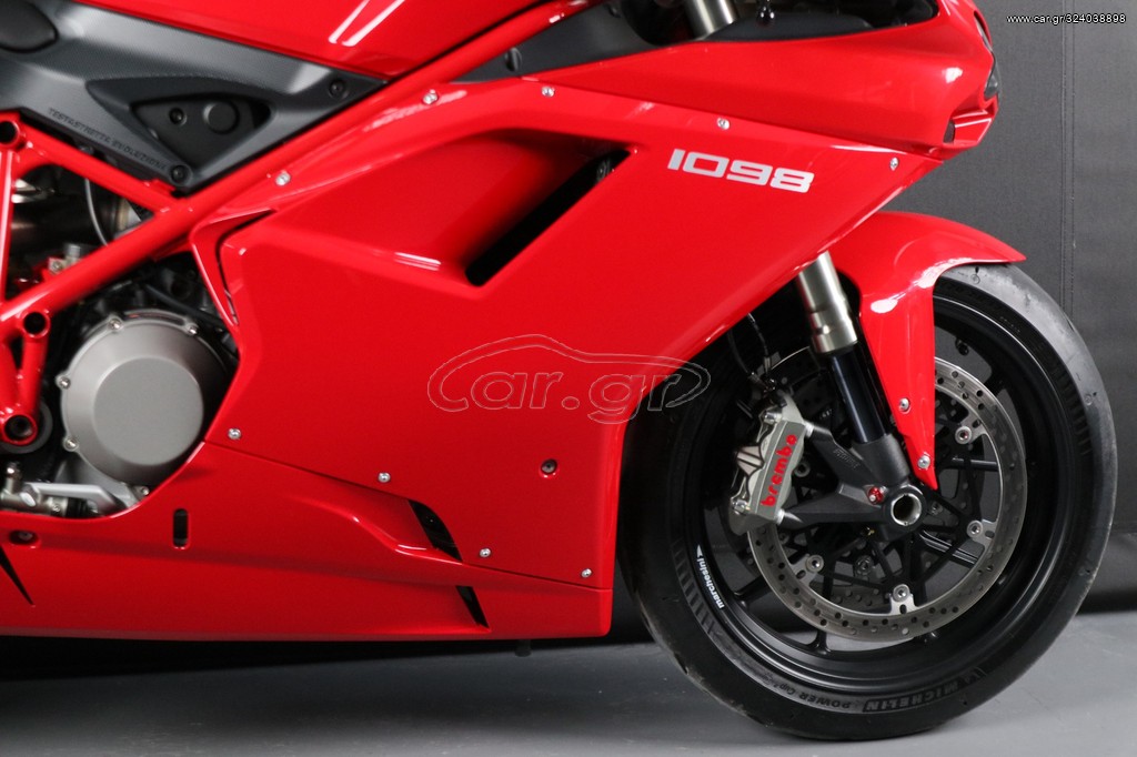 Ducati 1098 -  2008 - 11 900 EUR Καινούργιες - Μεταχειρισμένες Μοτοσυκλέτες