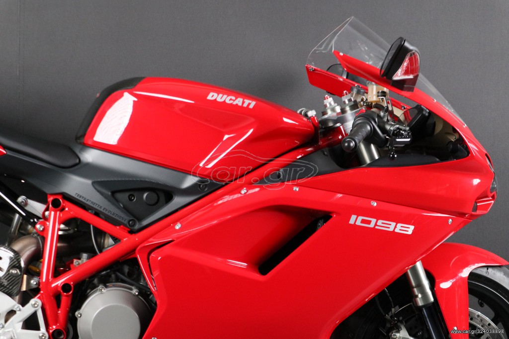 Ducati 1098 -  2008 - 11 900 EUR Καινούργιες - Μεταχειρισμένες Μοτοσυκλέτες