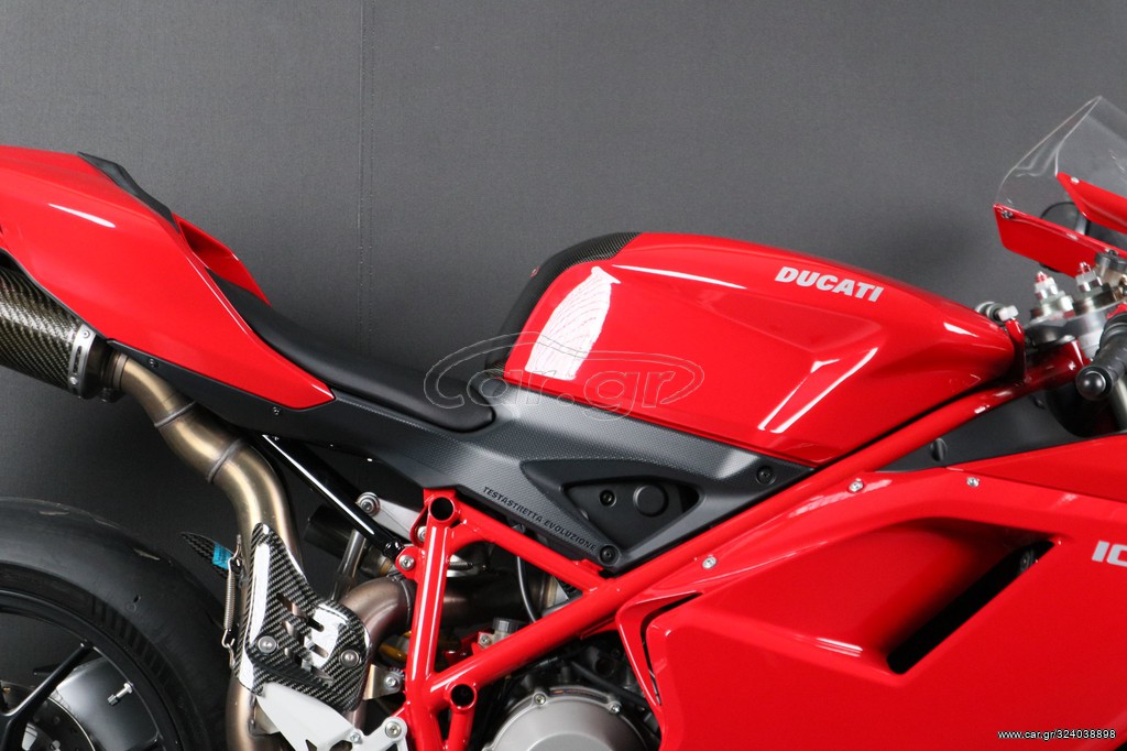 Ducati 1098 -  2008 - 11 900 EUR Καινούργιες - Μεταχειρισμένες Μοτοσυκλέτες