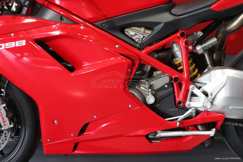 Ducati 1098 -  2008 - 11 900 EUR Καινούργιες - Μεταχειρισμένες Μοτοσυκλέτες