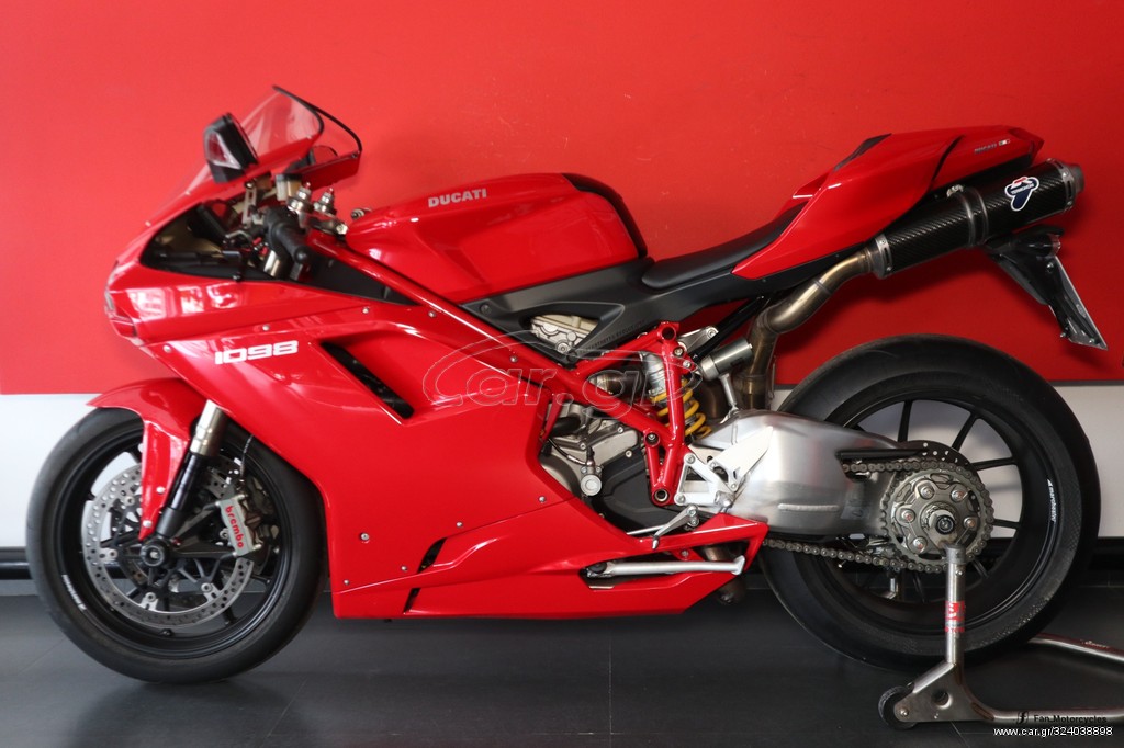 Ducati 1098 -  2008 - 11 900 EUR Καινούργιες - Μεταχειρισμένες Μοτοσυκλέτες