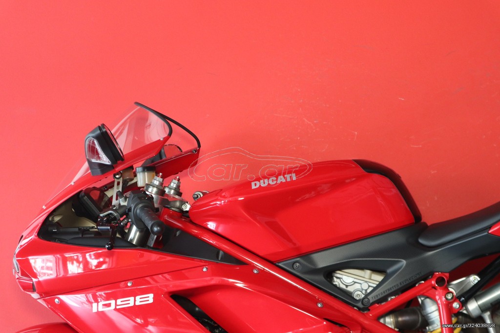 Ducati 1098 -  2008 - 11 900 EUR Καινούργιες - Μεταχειρισμένες Μοτοσυκλέτες