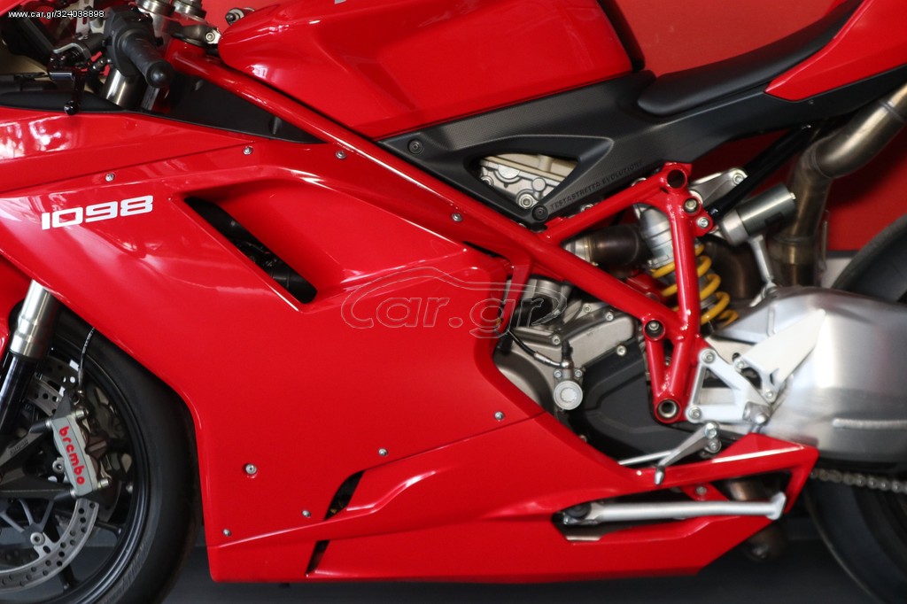 Ducati 1098 -  2008 - 11 900 EUR Καινούργιες - Μεταχειρισμένες Μοτοσυκλέτες