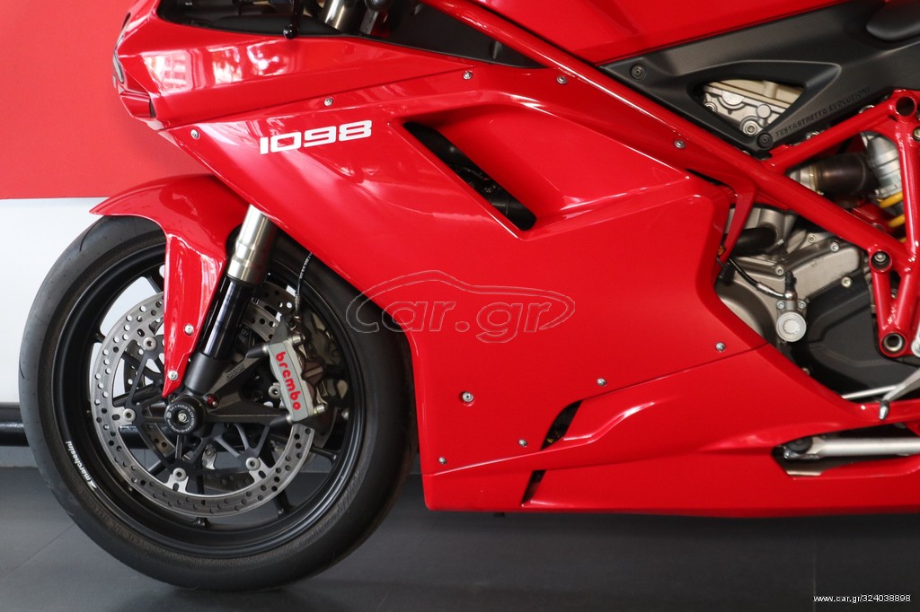 Ducati 1098 -  2008 - 11 900 EUR Καινούργιες - Μεταχειρισμένες Μοτοσυκλέτες