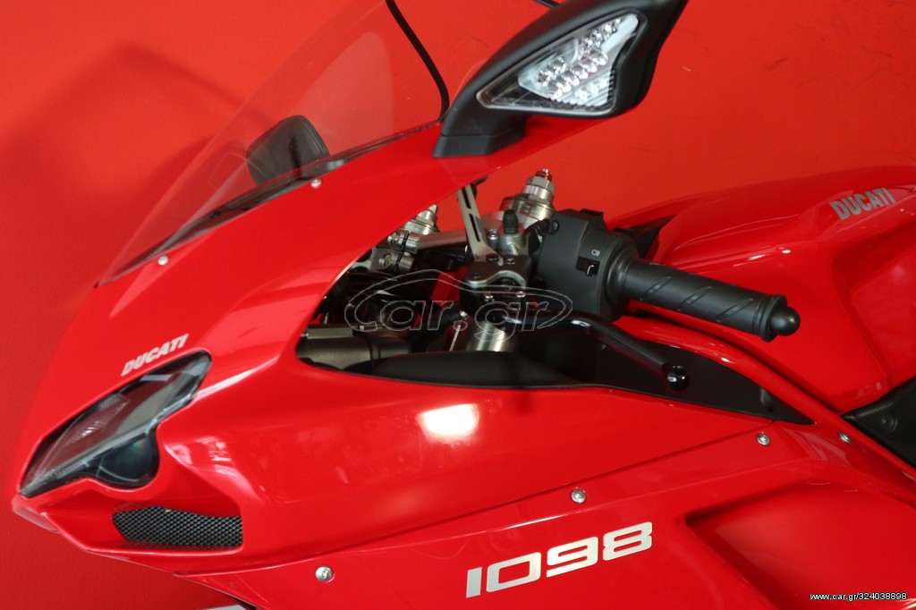 Ducati 1098 -  2008 - 11 900 EUR Καινούργιες - Μεταχειρισμένες Μοτοσυκλέτες