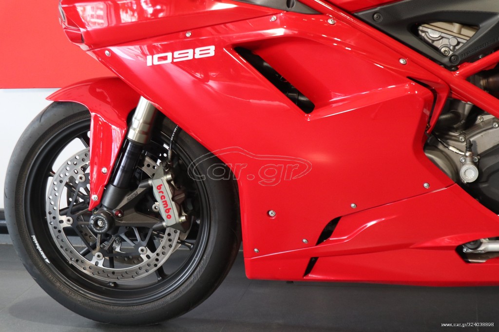 Ducati 1098 -  2008 - 11 900 EUR Καινούργιες - Μεταχειρισμένες Μοτοσυκλέτες