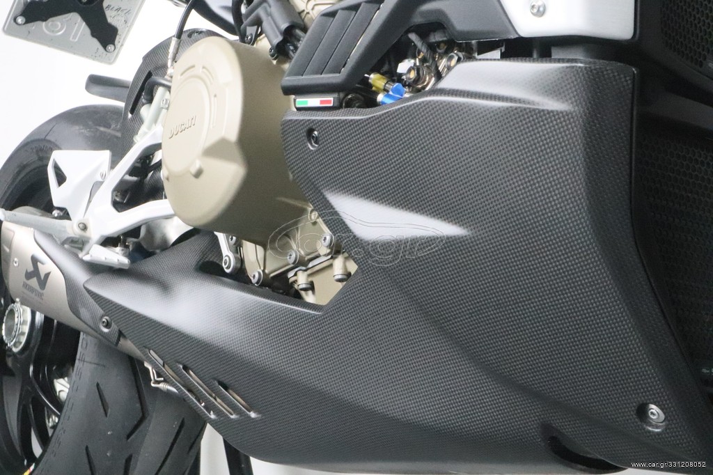 Ducati Streetfighter - V4 S Dark Stealth AKRAPOVIC  -  CARBON 2021 - 1 EUR Καινο