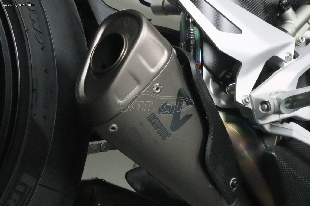 Ducati Streetfighter - V4 S Dark Stealth AKRAPOVIC  -  CARBON 2021 - 1 EUR Καινο