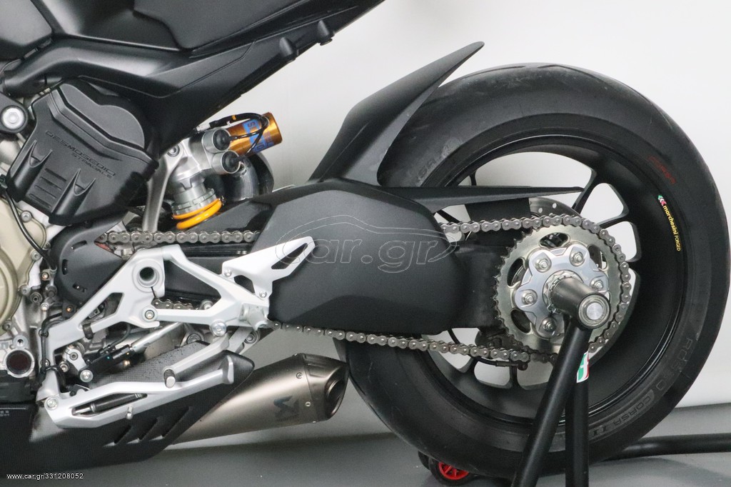 Ducati Streetfighter - V4 S Dark Stealth AKRAPOVIC  -  CARBON 2021 - 1 EUR Καινο