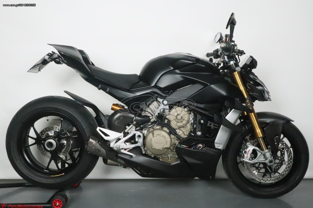 Ducati Streetfighter - V4 S Dark Stealth AKRAPOVIC  -  CARBON 2021 - 1 EUR Καινο