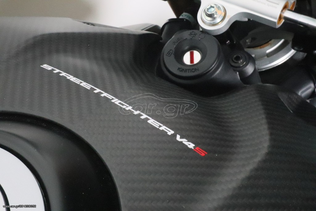 Ducati Streetfighter - V4 S Dark Stealth AKRAPOVIC  -  CARBON 2021 - 1 EUR Καινο