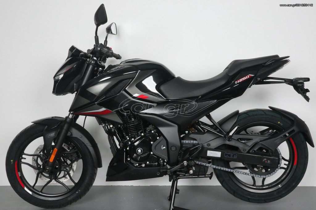 Bajaj  - Pulsar N 250 2023 - 3 590 EUR Καινούργιες - Μεταχειρισμένες Μοτοσυκλέτε