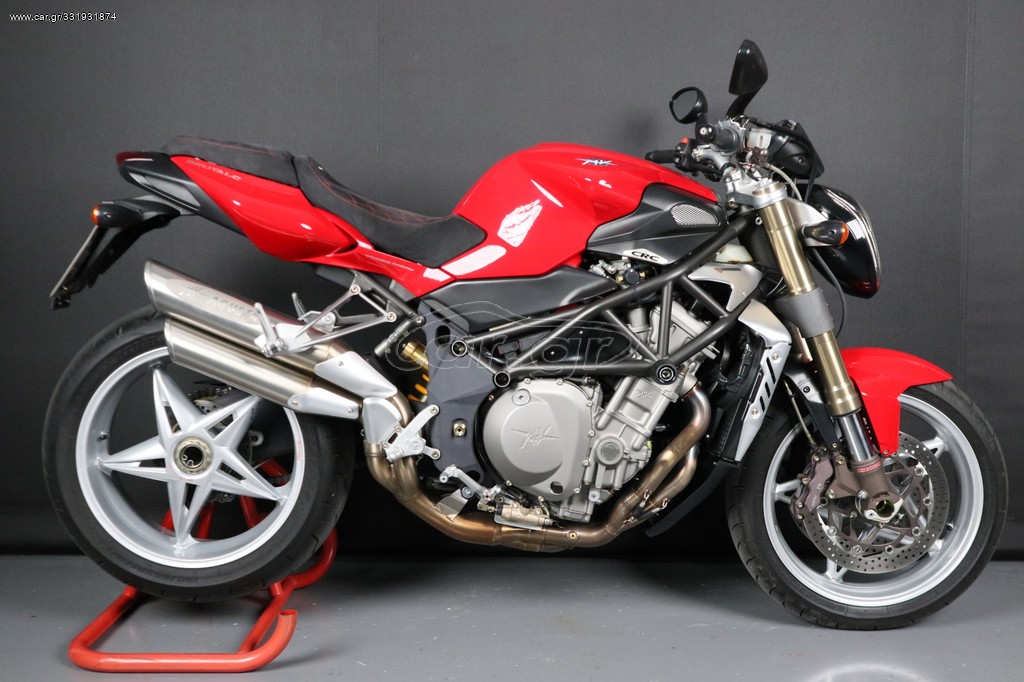 Mv Agusta Brutale 910 S - Arrow 2009 - 8 500 EUR Καινούργιες - Μεταχειρισμένες Μ