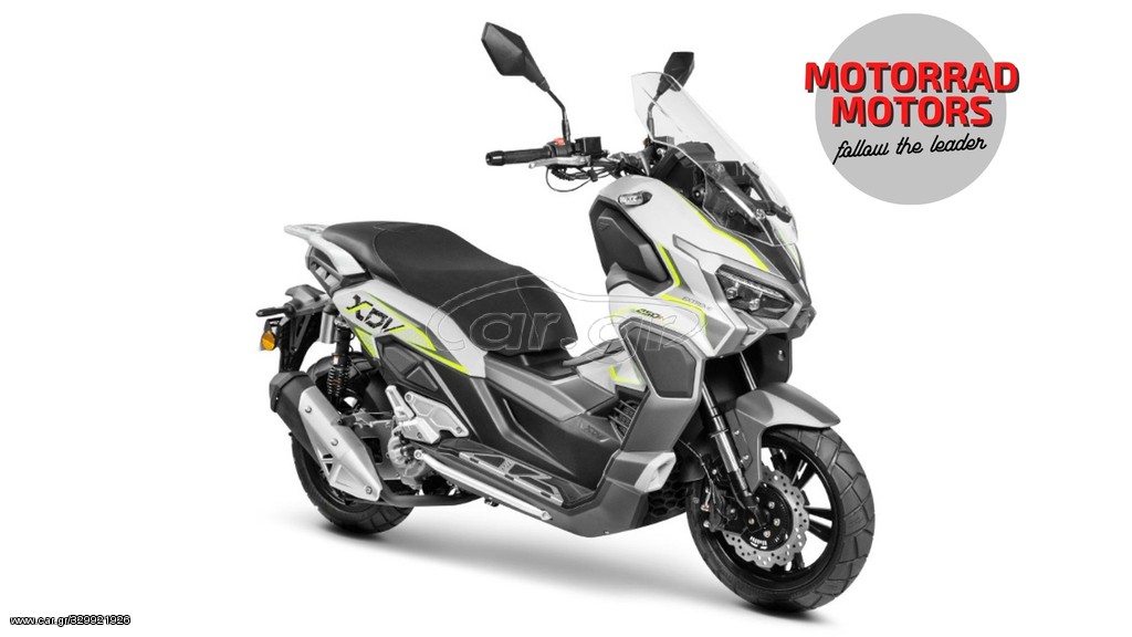 Daytona  - VIRTUS 300cc 2023 - 4 545 EUR Καινούργιες - Μεταχειρισμένες Μοτοσυκλέ