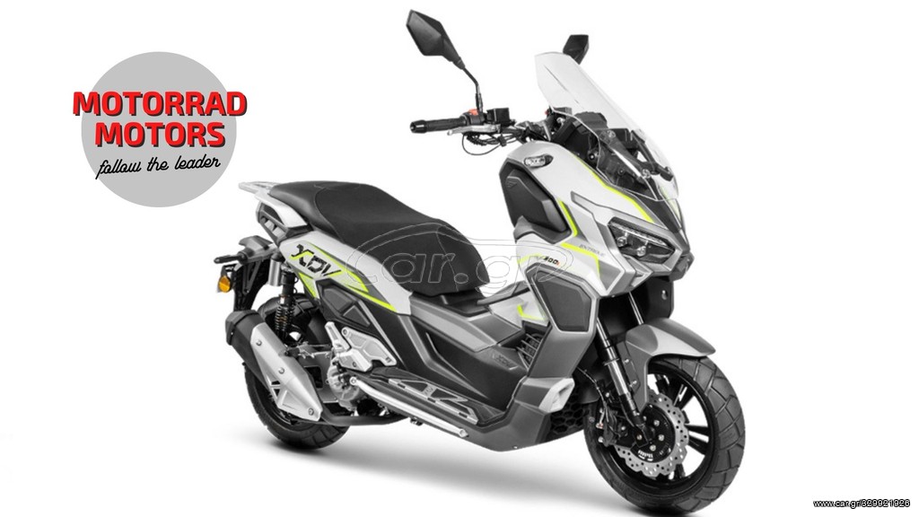 Daytona  - VIRTUS 300cc 2023 - 4 545 EUR Καινούργιες - Μεταχειρισμένες Μοτοσυκλέ