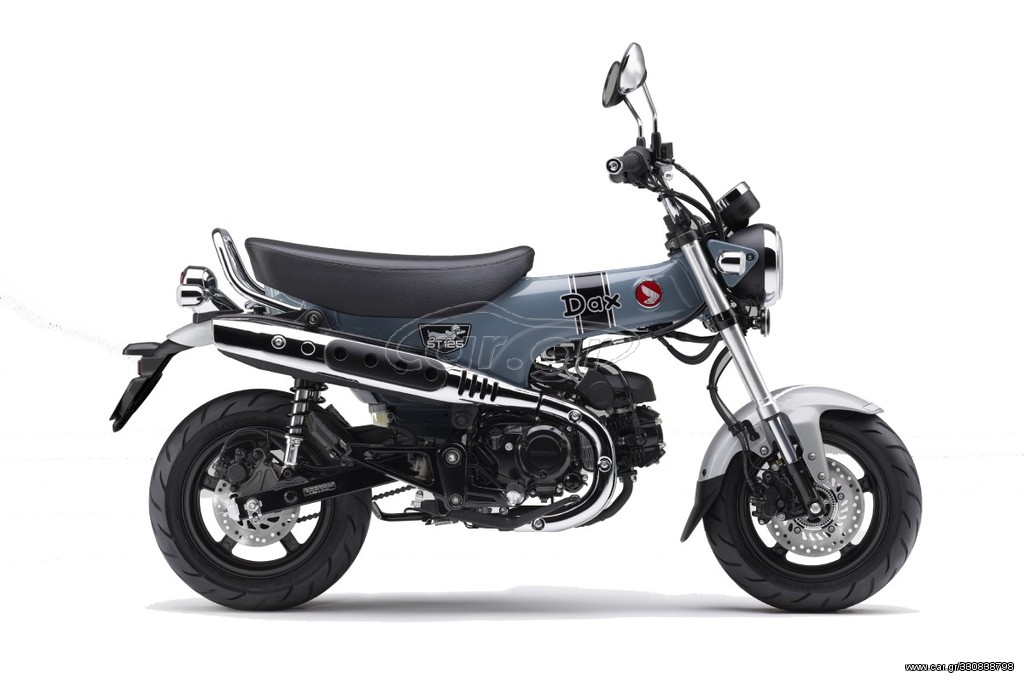 Honda DAX - ST125 2023 - 4 420 EUR Καινούργιες - Μεταχειρισμένες Μοτοσυκλέτες