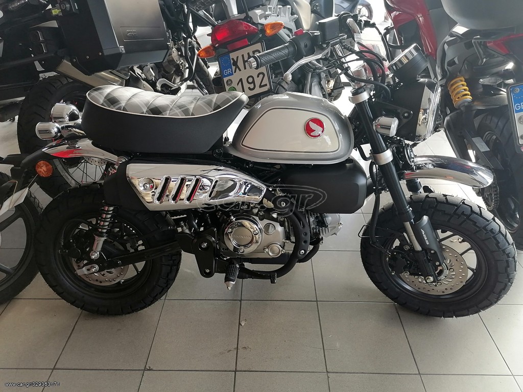 Honda Monkey - 125 2023 - 4 410 EUR Καινούργιες - Μεταχειρισμένες Μοτοσυκλέτες